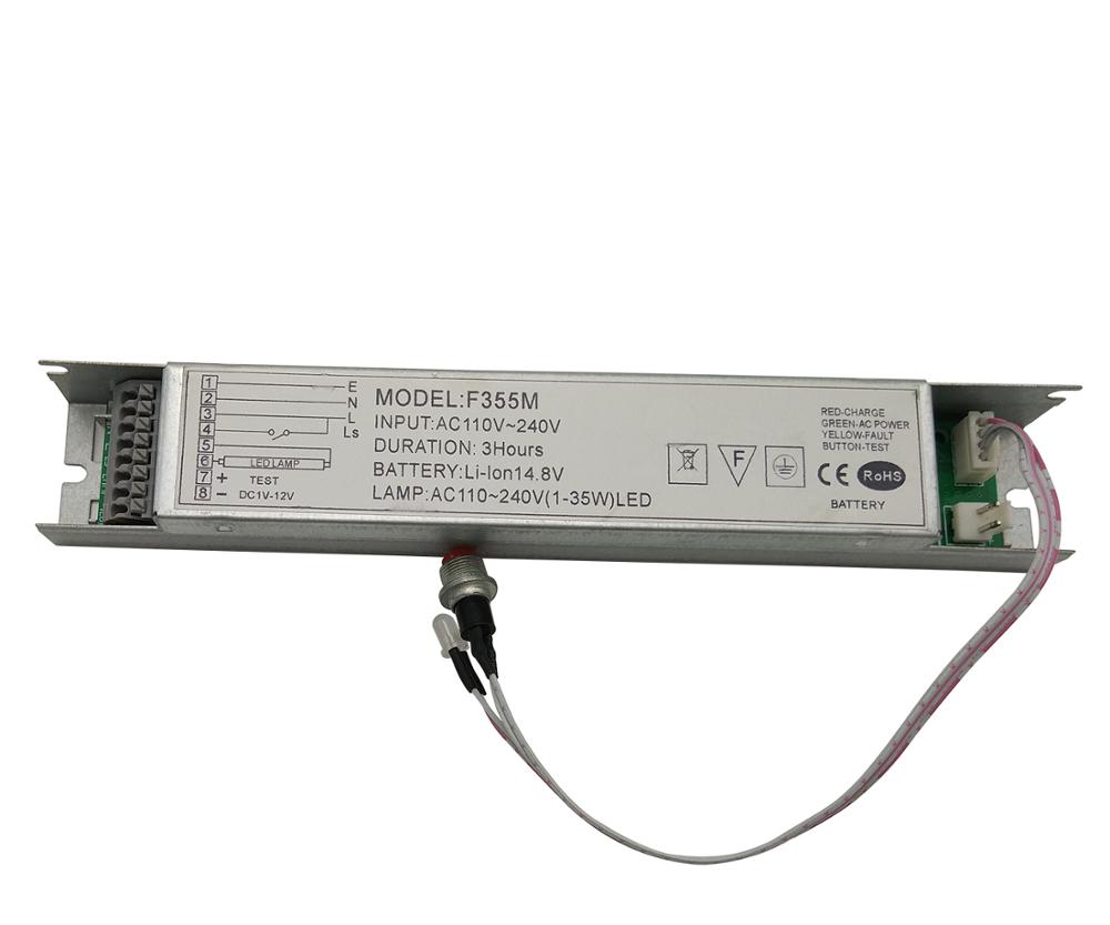 Maintained Power Source Emergency Conversion Kit For LED Tube/LED Panel/LED Lights