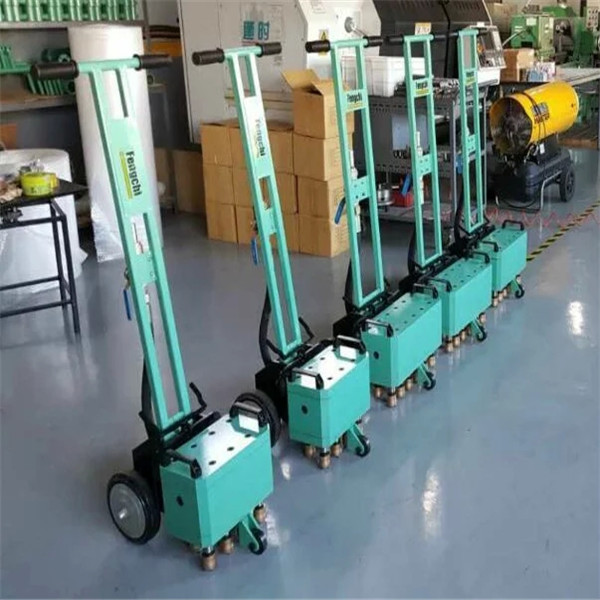 11 bits Pneumatic Multihead Floor scrabbling machine