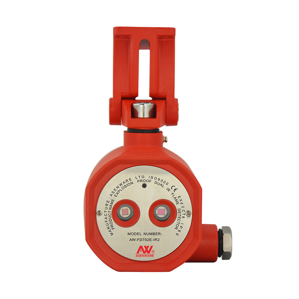 high performance 16-bit UV/IR2 Flame Detector