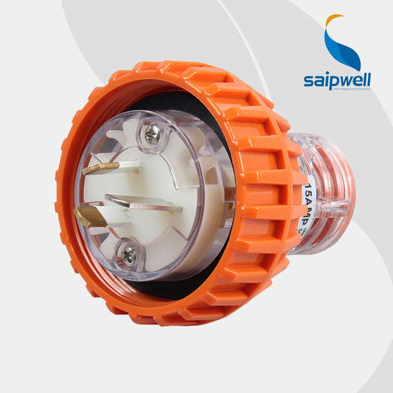 SAIP/SAIPWELL High Quality 15 AMP Australia IP66 3 Pin Plug
