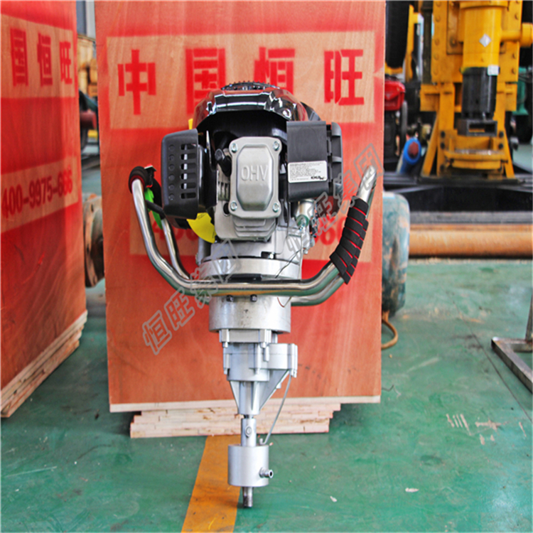 HW2100 rock blasting hole drilling and portable crawler for South America market