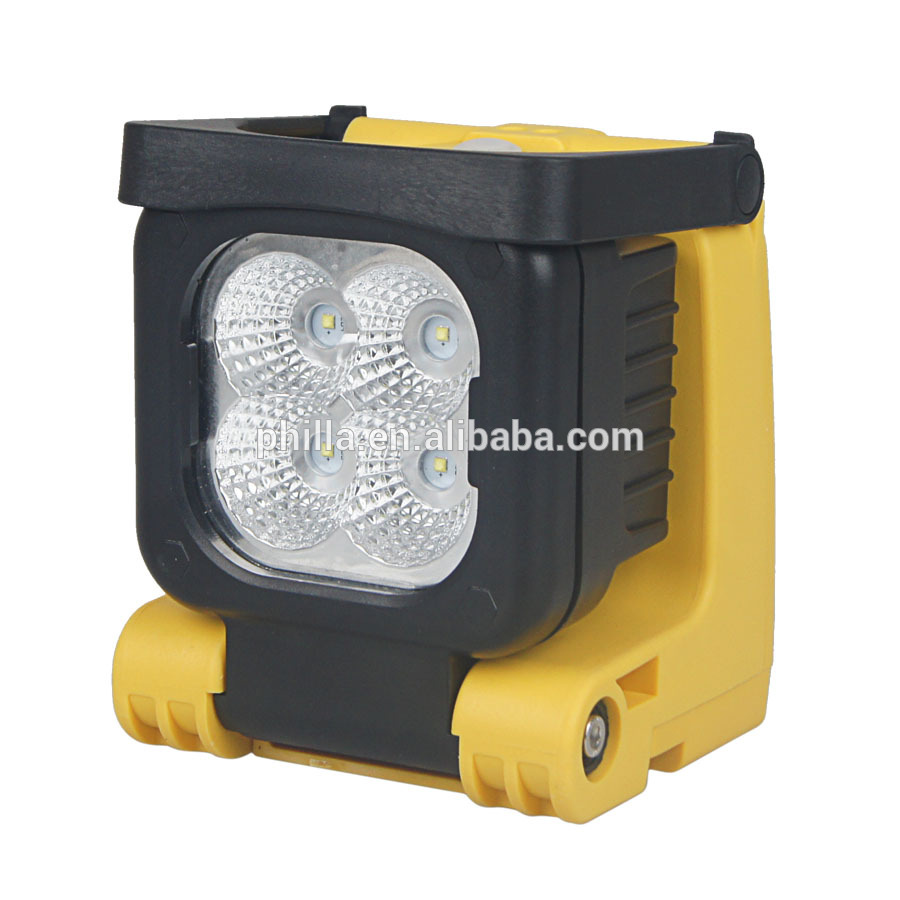 New arrival model IL4001 lithium battery emergency work light Cree 12W rechargeable portable auto lighting