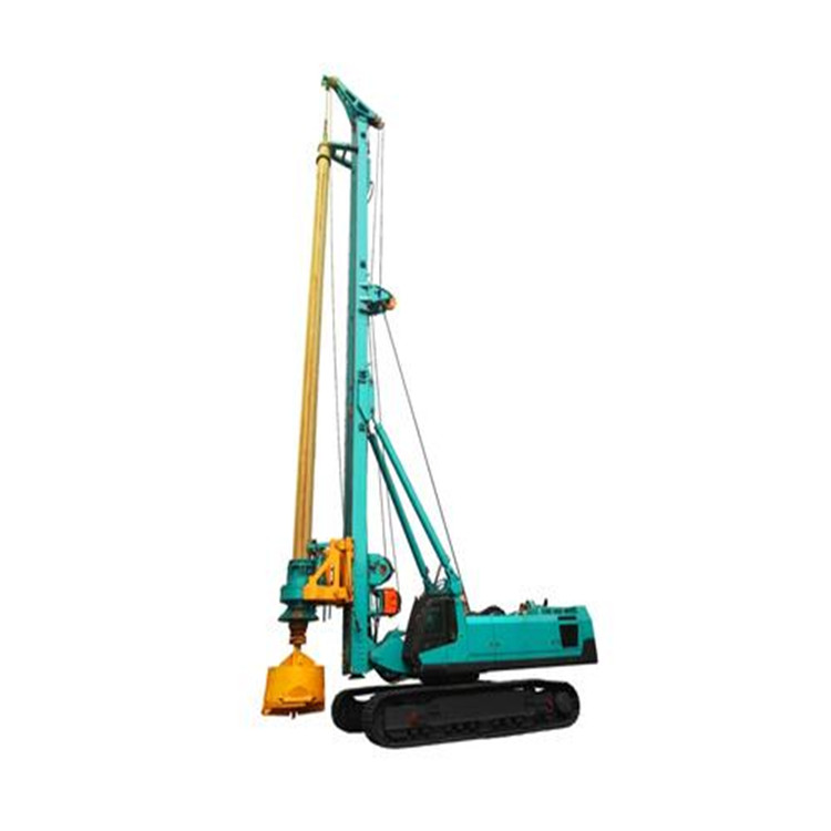 full hydraulic rotary pile driver Ground Hole Drilling Machine,crawler mounted  Earth Hole Drilling Machine