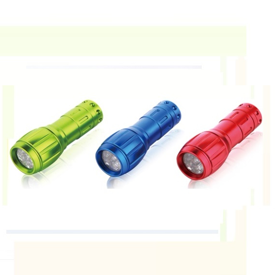 9led torch manufacturers OEM tiger world dry battery pocket maglite flashlight