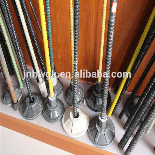 Hot sale Fiberglass rebar bolt / FRP Rebar rod