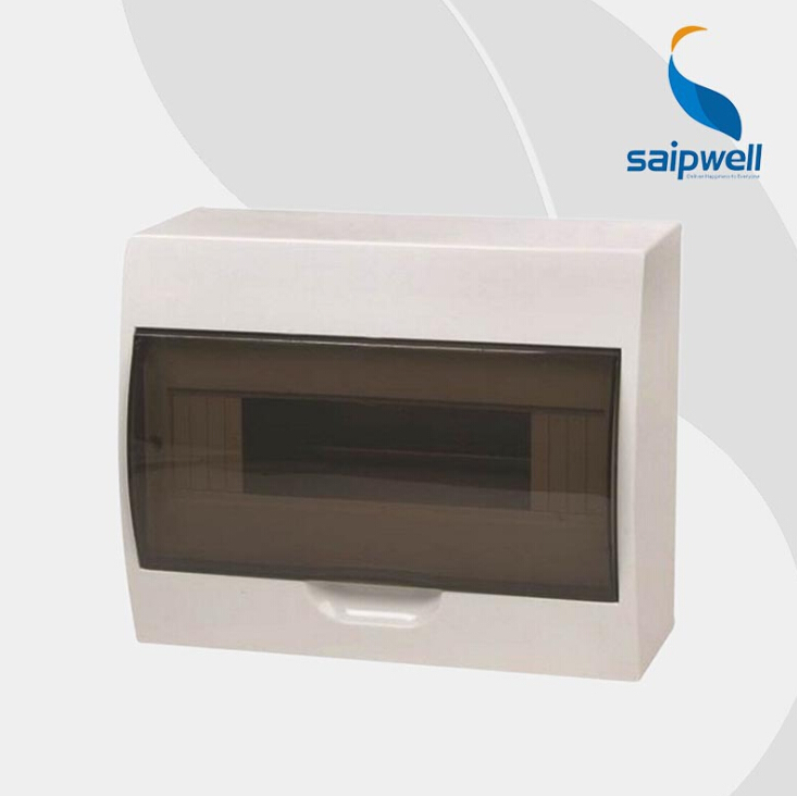 SAIP/SAIPWELL Quick Offer 305*473*100mm 36 Gang Sealed Plastic Surface Mounted Power Distribution Panel