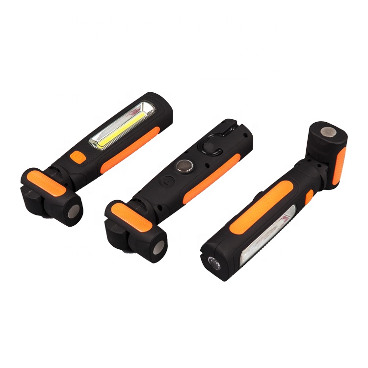 Wholesale 180 Lumens USB Rechargeable COB LED Magnetic Work Light