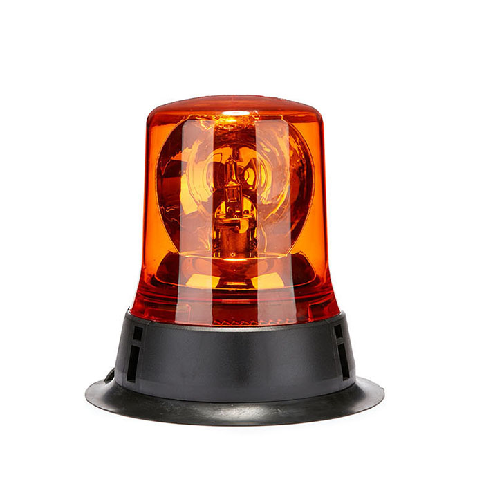 Halogen amber warning light rotary halogen beacon for various vehicles