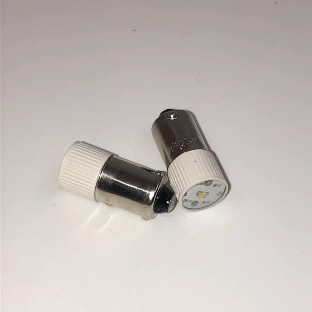 BA9S miniature Bulb LED indicator 220V white