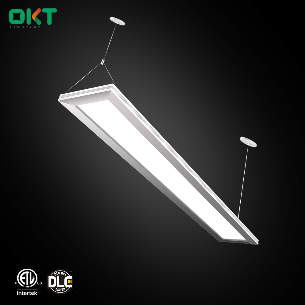 OKT european clean aesthetic LED Direct / Indirect Luminaire Linear suspended light