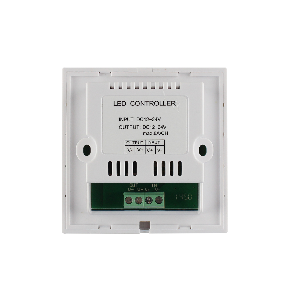 DIY Home Lighting Single Color LED Touch Panel Controller LED Switch Dimmer for DC12-24V LED Strip Lights