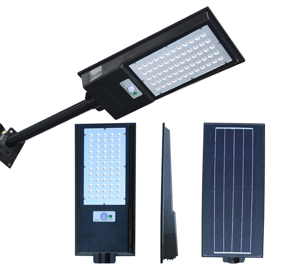 Flyinglighting 60w motion sensor all in one led solar street light