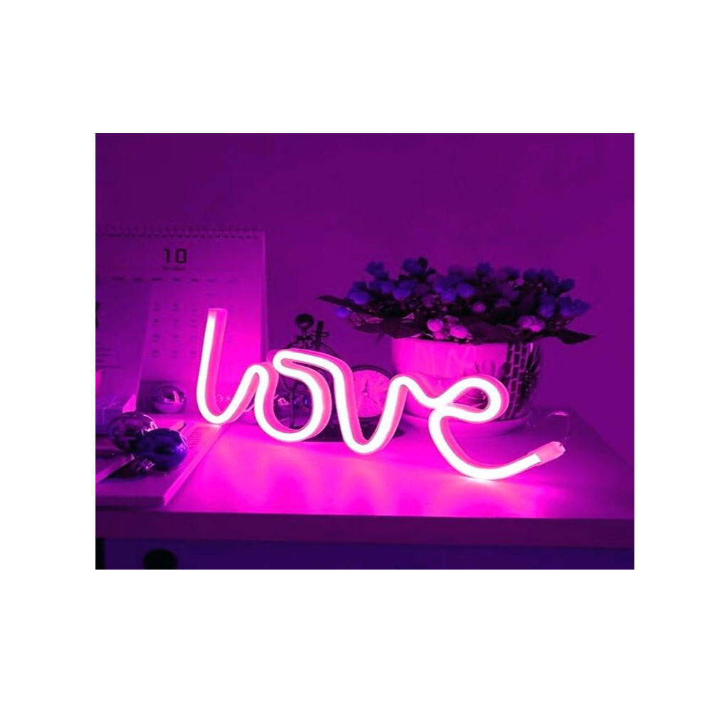 customized  neon flexible acrylic backing wedding neon sign	 decorative sign letters   for better together  party  wedding