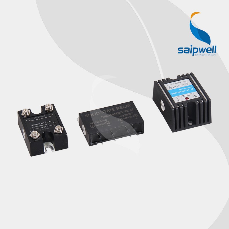 SAIPWELL/SAIP 3-32VDC Power Electrical Single Phase Solid State Relay