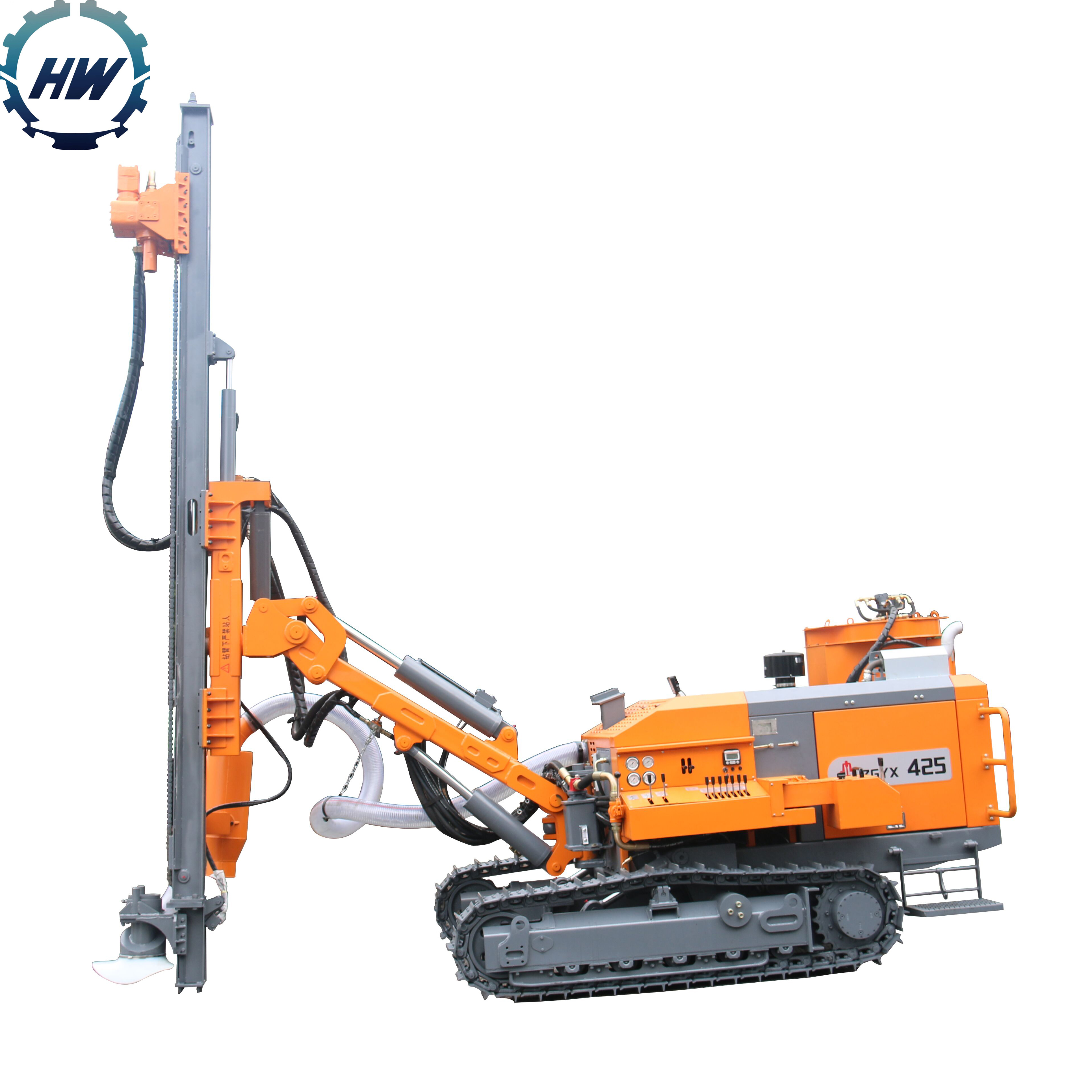 Factory direct dth drill rig drilling crawler rigs for philippines