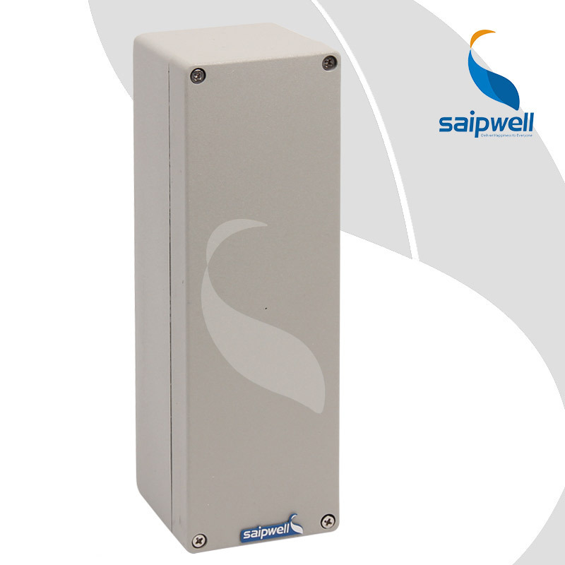 SAIPWELL J IP54 Pole Mount Control Terminal Aluminum Din Rail Enclosure