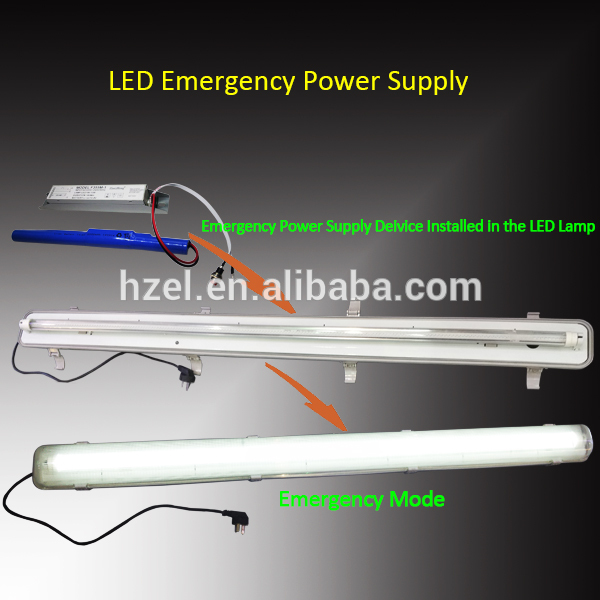 Battery Powered Emergency Power Pack For Led Lamps