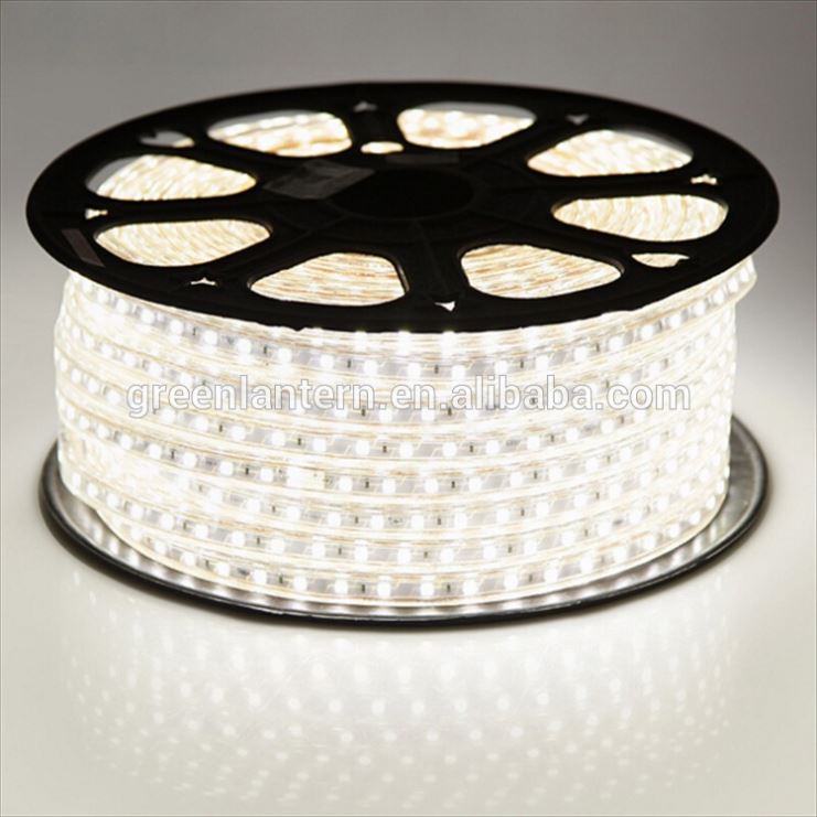 ip65 smd 5050 smd 60led 100m led strip waterproof strip led 220v