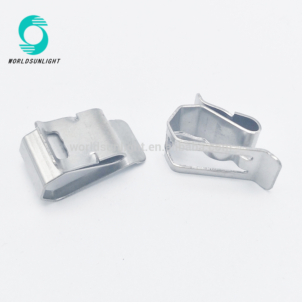 factory price solar PV wire clip for solar mounting