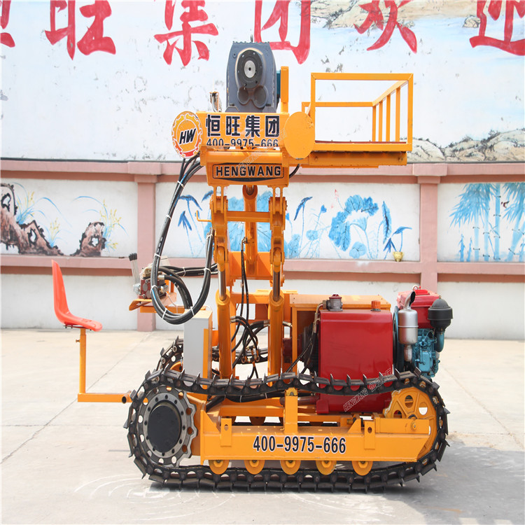 Crawler horizontal drilling rig rock drill multipurpose crawler drill rig