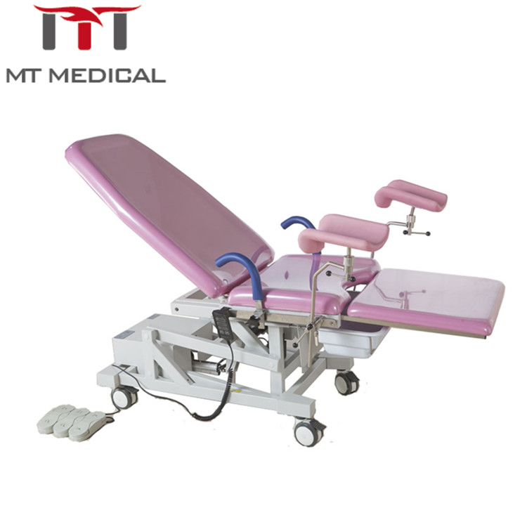 Good quality GOT-M2 electric gynecology examination table obstetric delivery surgical bed
