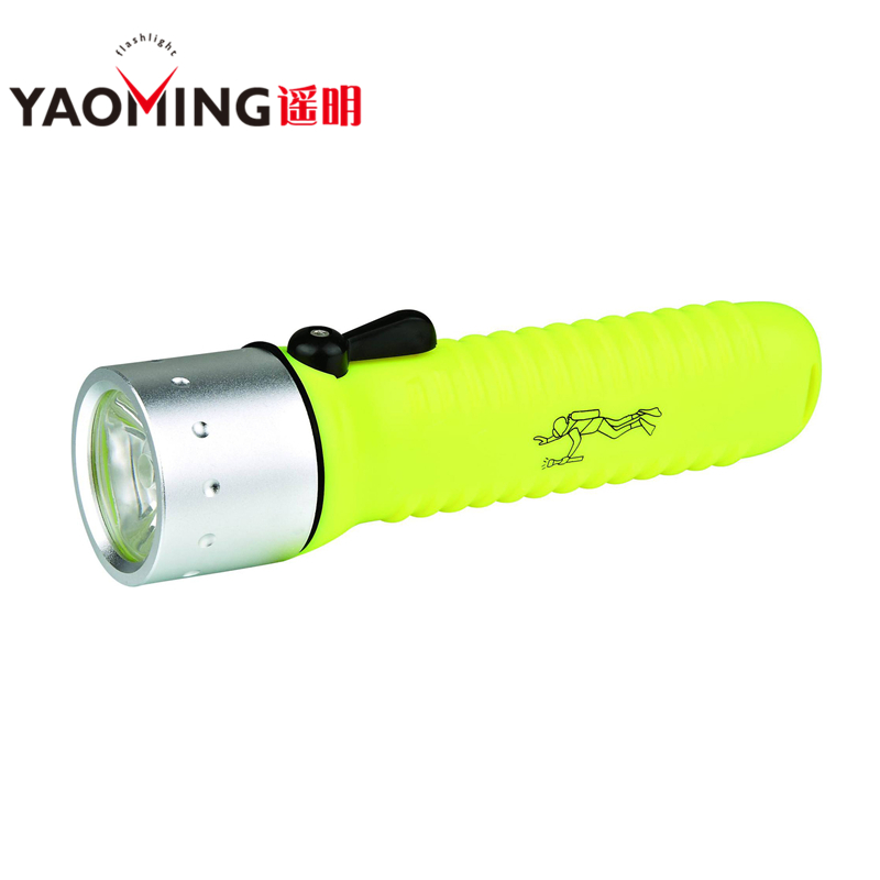 Multifunction long distance high powered cost effective cheap price YM-XQ-1 scuba diving torch