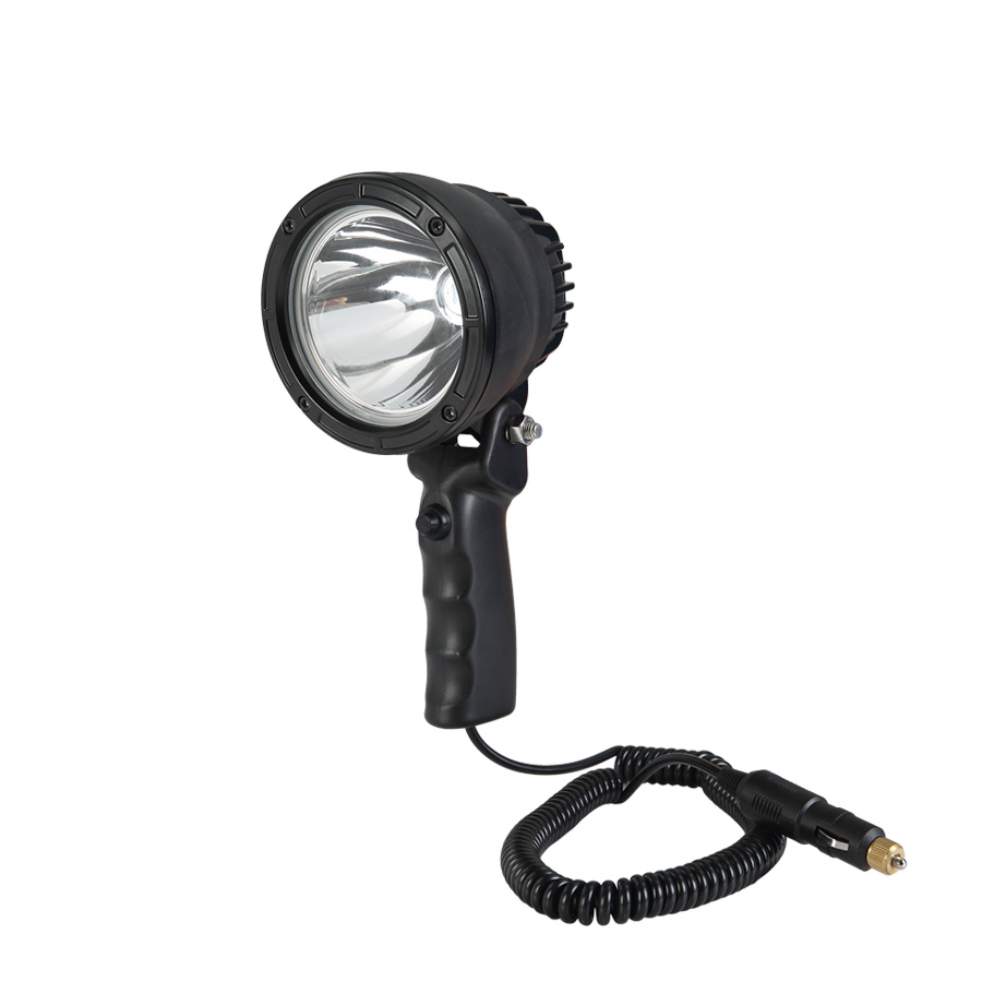 JGL brand 25W portable rechargeable searchlight marine led spotlight