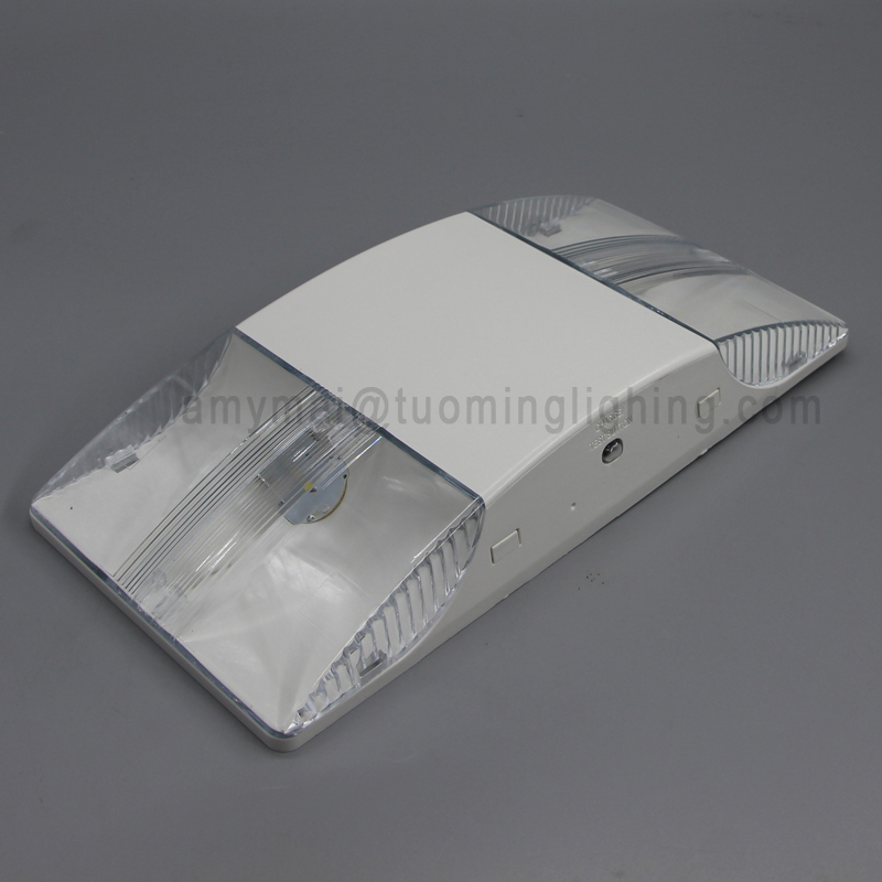 UL new model special dual heads wall mounted led Emergency Bulkhead Lighting for USA market