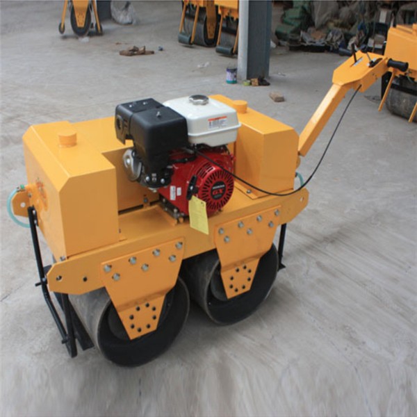 Road Roller hand Hold mini road roller/2 ton double drum