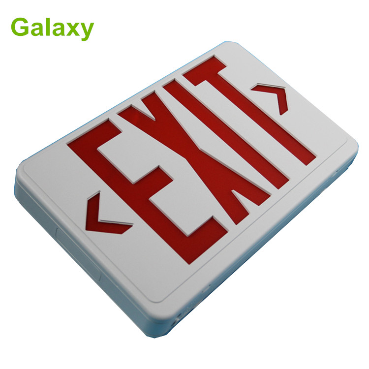 3 years customized warranty LED emergency exit sign with lights