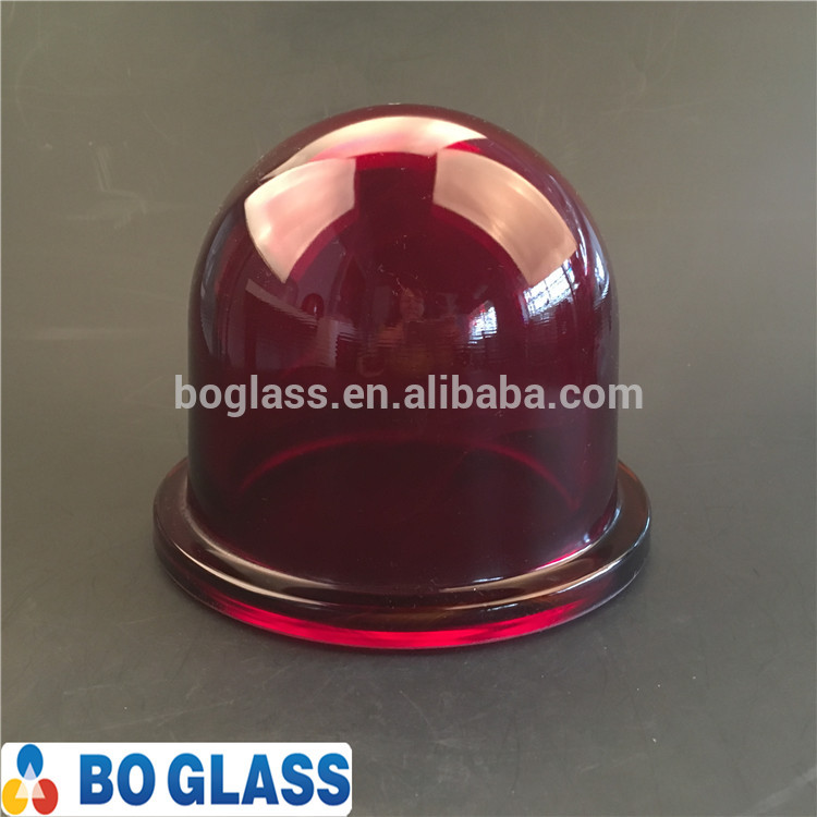 LED glass dome lens explosion-proof glass dome