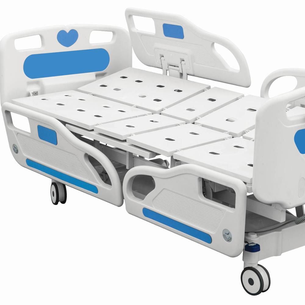 ABS Electric 5 Functions Hospital Nursing Bed