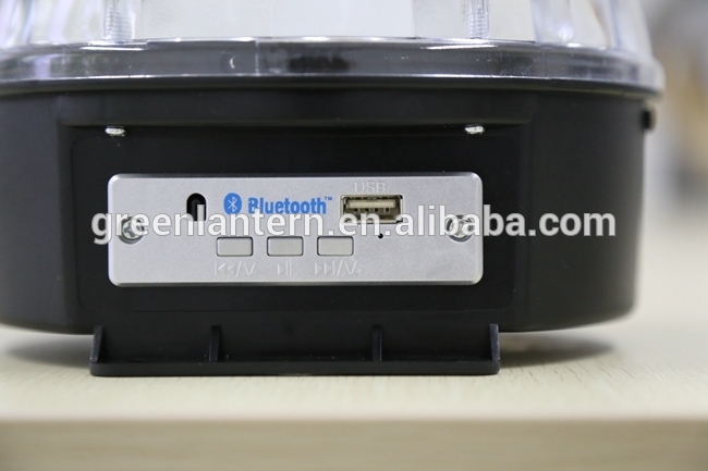 LED bluetooth speaker Crystal Magic disco ball wireless speaker Stage Lights with Bluetooth for Night Clubs stage decoration