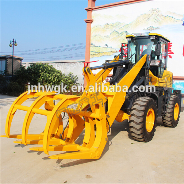 multifunctional Grasping machine wood log grapple sugarcane loader on sale
