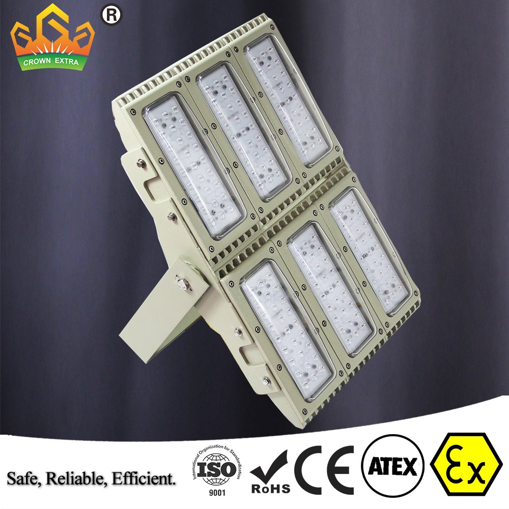 explosion proof flood light zone 1 zone 2 for gas station