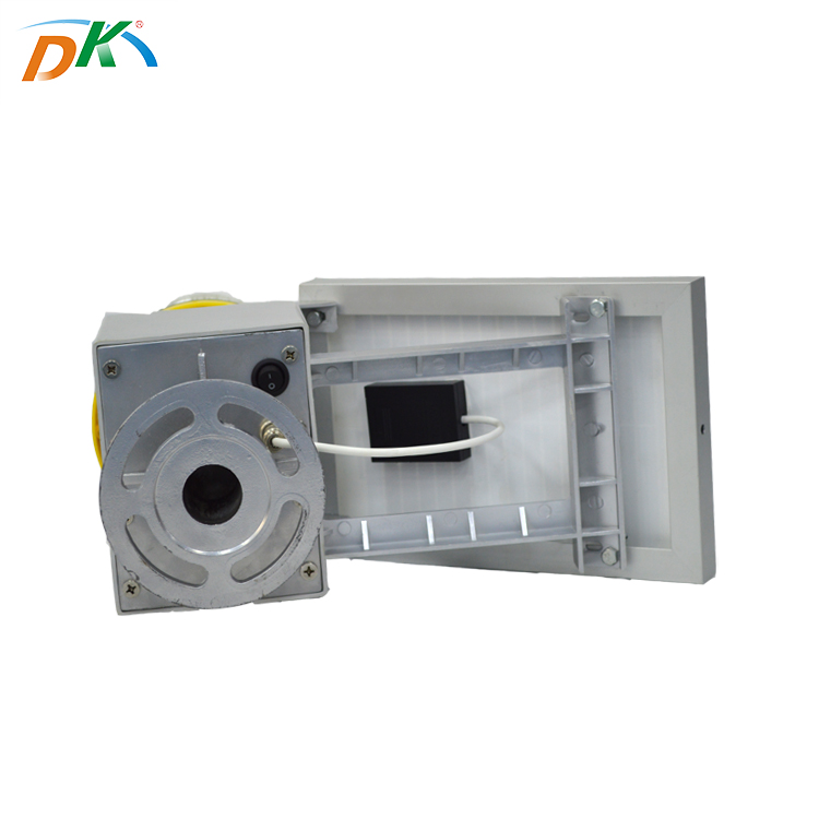 DK led solar power flashing obstrcution building aircraft strobe light