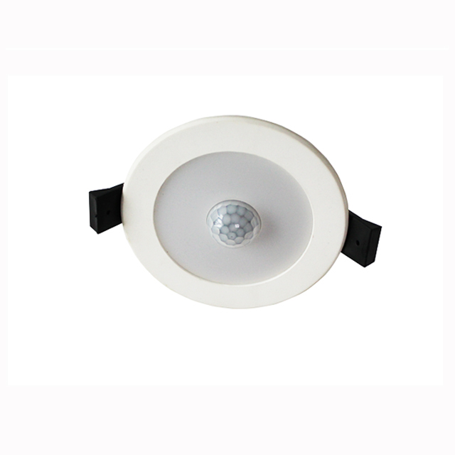 400lm 2.5 inch PIR Motion Sensor Recessed Round LED Downlight for indoor