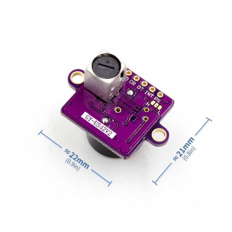 GY-US42 i2c APM Flight Control Ultrasonic Distance Measurement Module