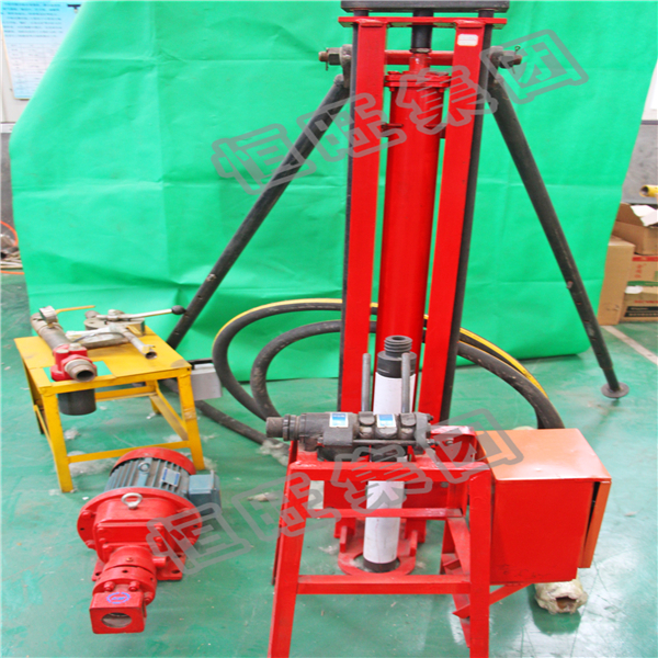 rotary down the hole rig for open-pit mine blasting hole chisel DTH rock drill machine