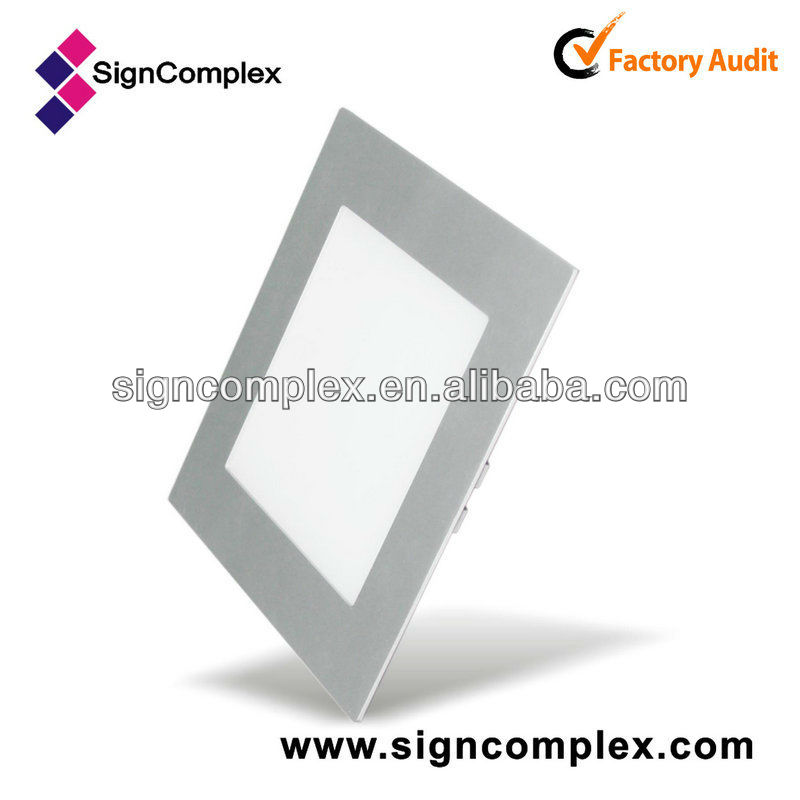 CE RoHs IES File 200*200mm 10W Mini LED Panel Lamp(3 Years Warranty)