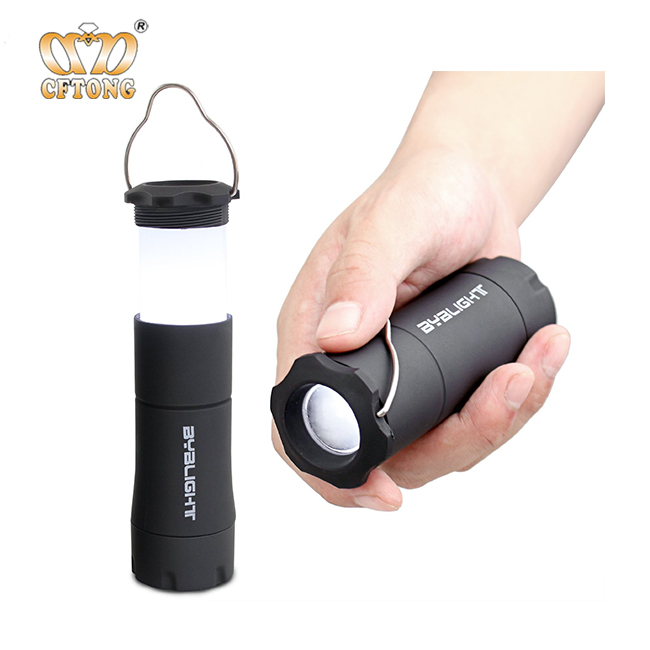 Hang And Foldable 1W LED Plastic Camping Lantern