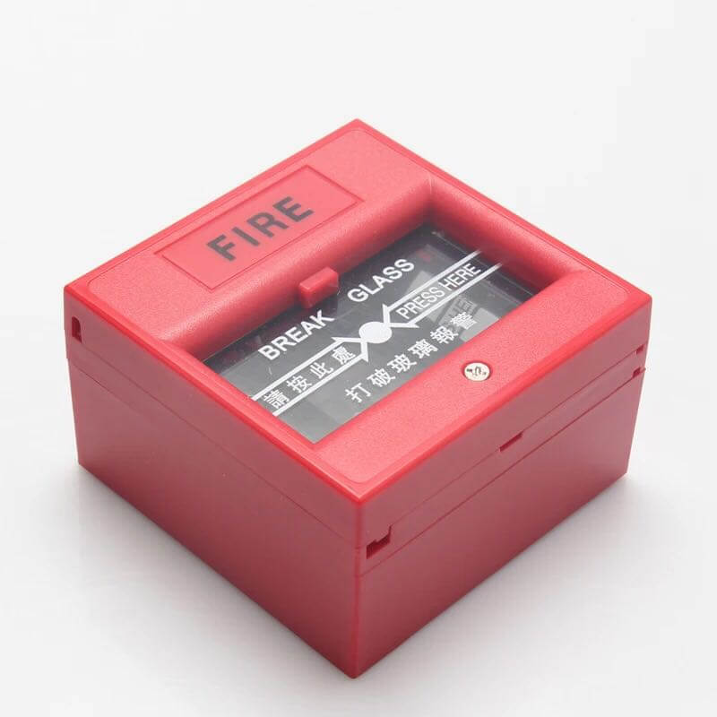 Rated voltage 12V optional emergency fire alarm break glass