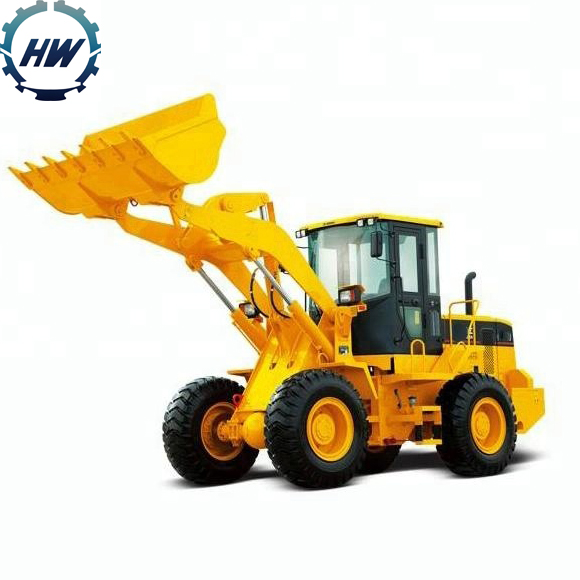 1 ton payload HW910 front end new hydraulic articulated small mini wheel loader price