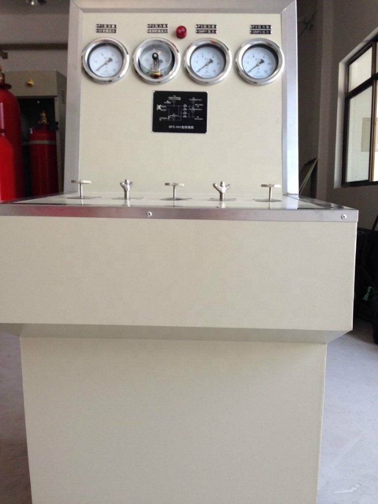 FM200 fire suppression gas filling machine