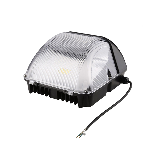 50W LED wall pack fixture