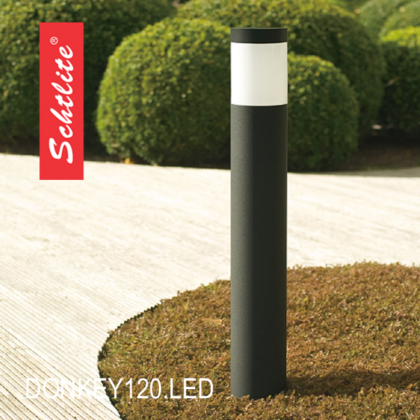 DONKEY 120mm round shape  garden 10W outdoor garden led bollard light