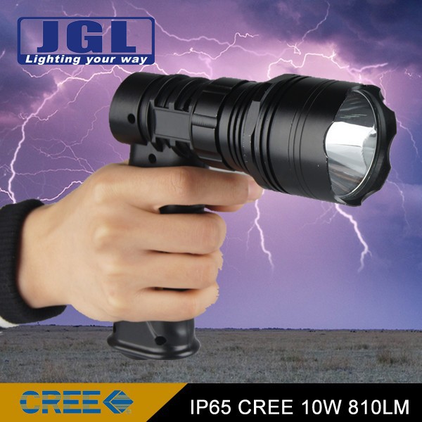 Emergency rescue equipment, 10w LED Portable spotlight rechargeable torch light