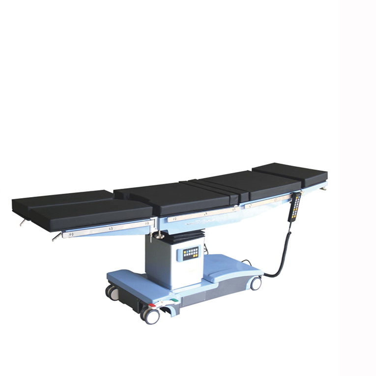 ABCDF EHOT-M1 Electric Hydraulic Manual Radiolucent Surgical Operating Table for Sale