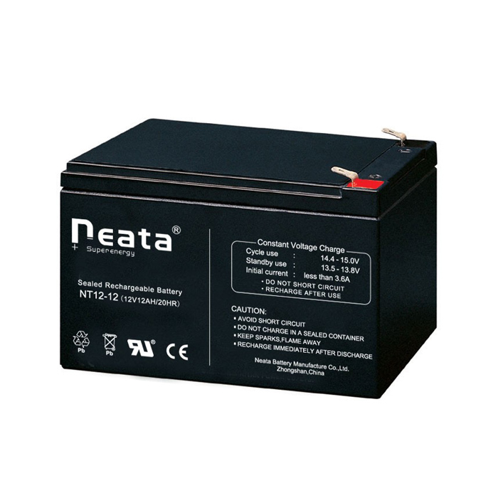 Storage battery for solar usage 12V12Ah agm sealed lead acid battery