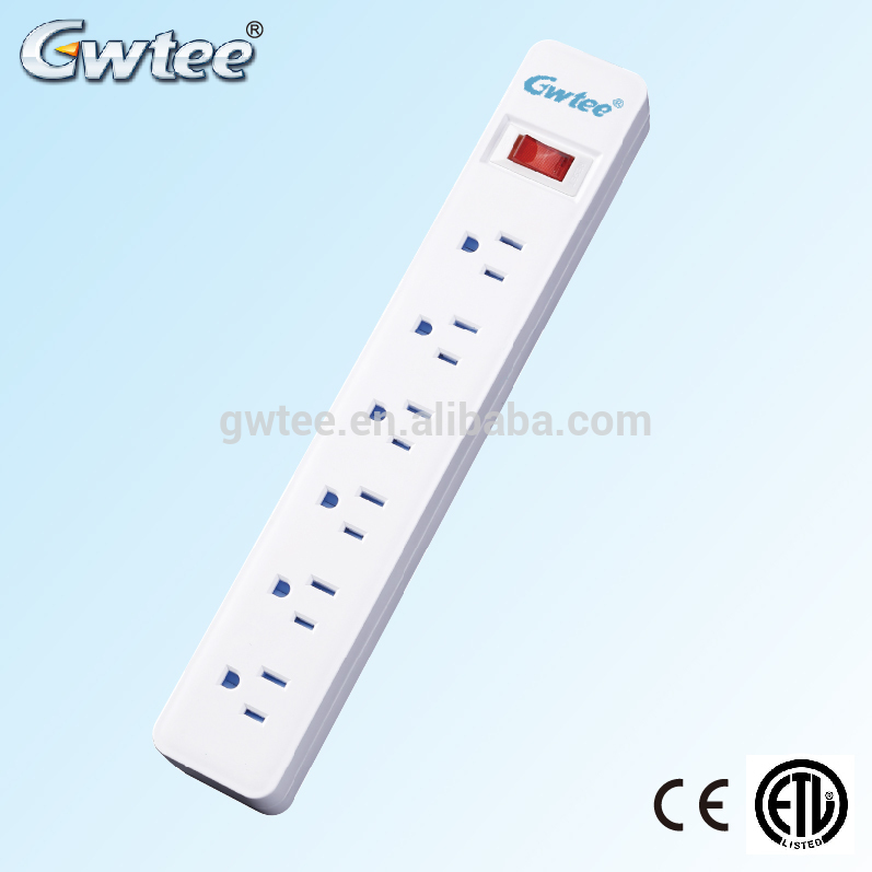 RA-6207 Most demanded products CE ROHS Certificates 125v power surge protector